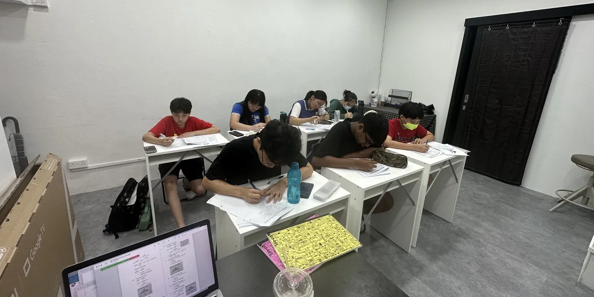 A JC Math class at Math Vigilante