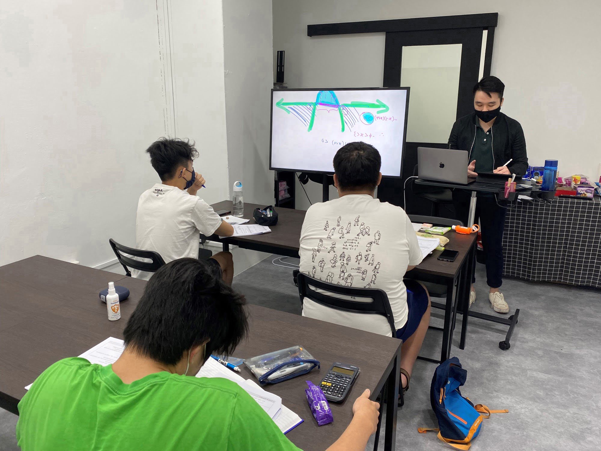 Tuition centre photo