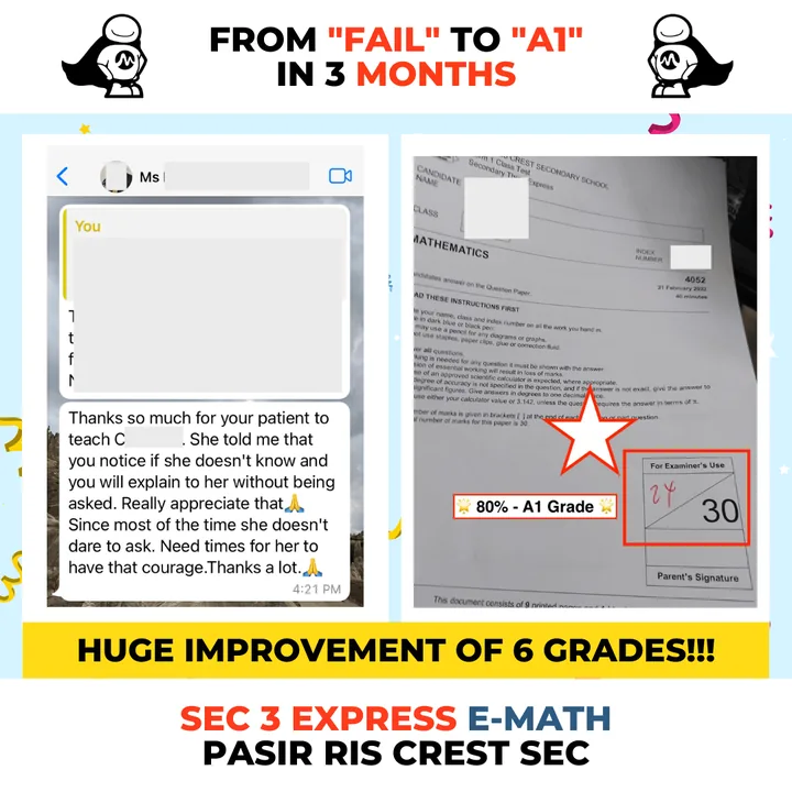 Student result card