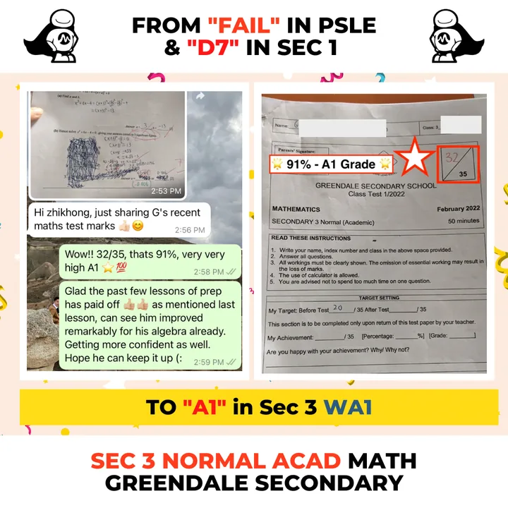 Student result card