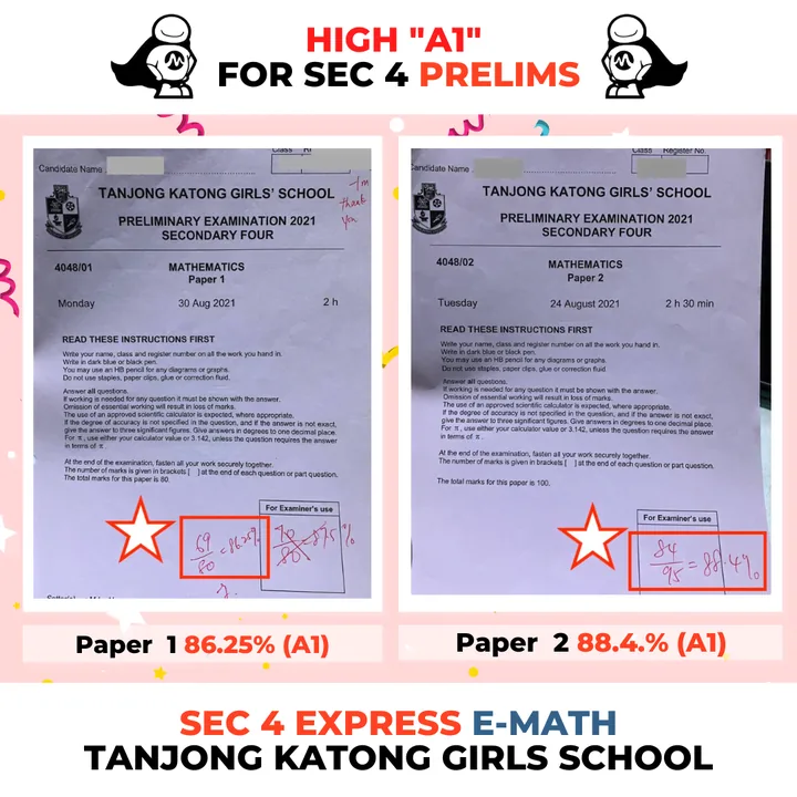 Student result card