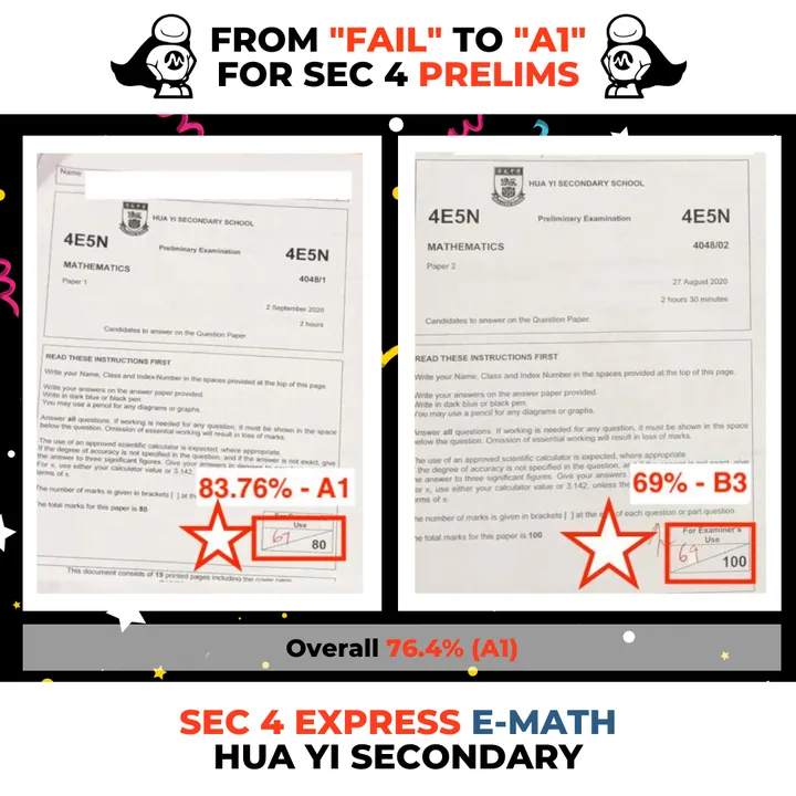 Student result card